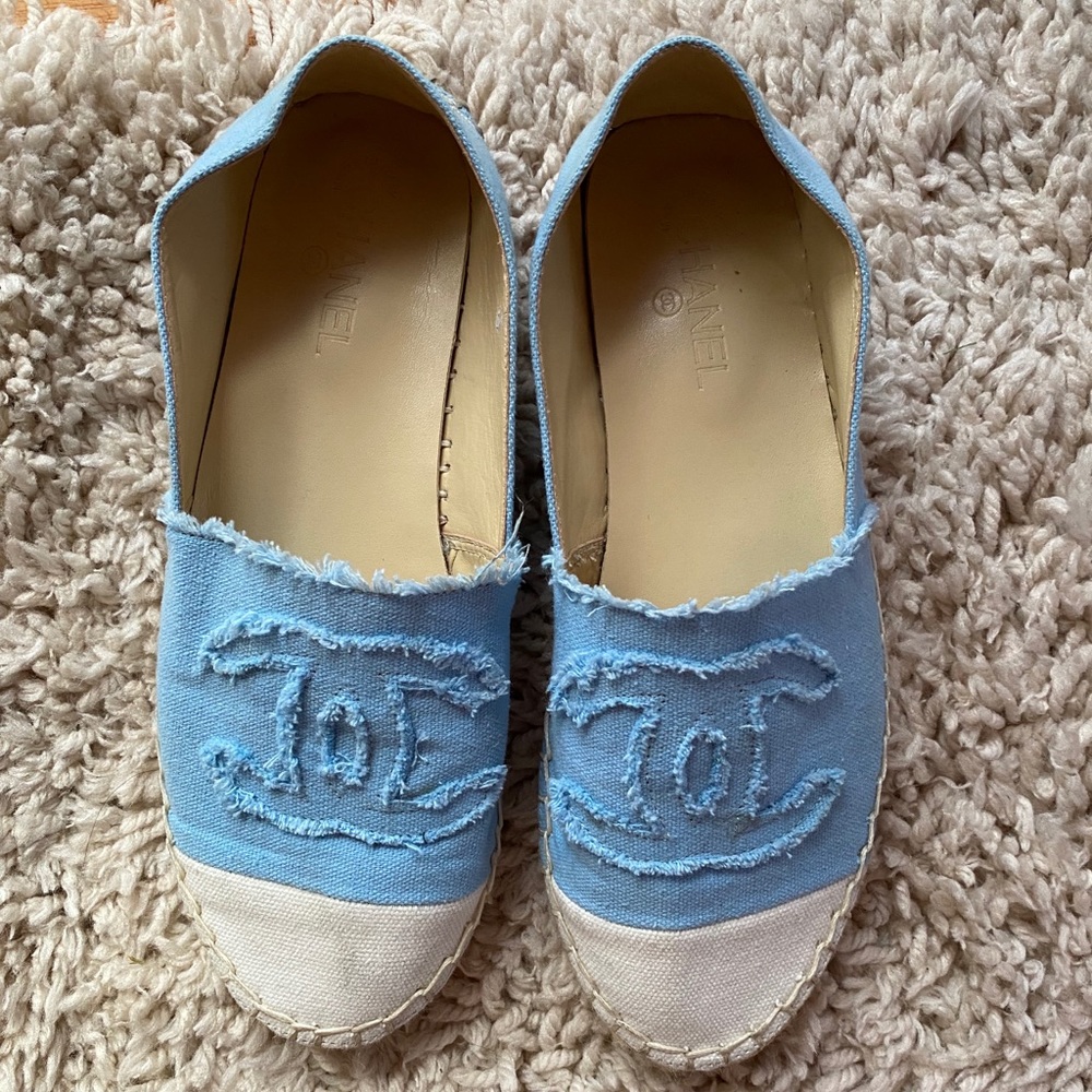 Chanel espadrilles